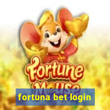 fortuna bet login